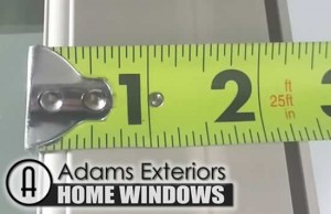 Home Craftsman Windows - 8100 Series / Frame Width