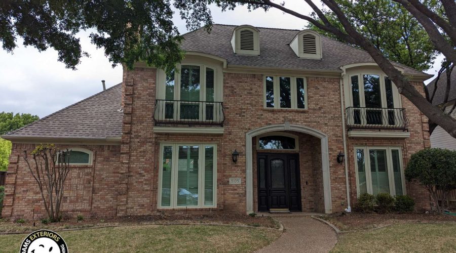Before and After – 4516 Westbury, Colleyville 76034