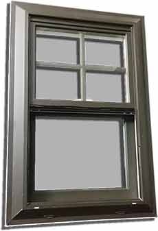 Bronze Window